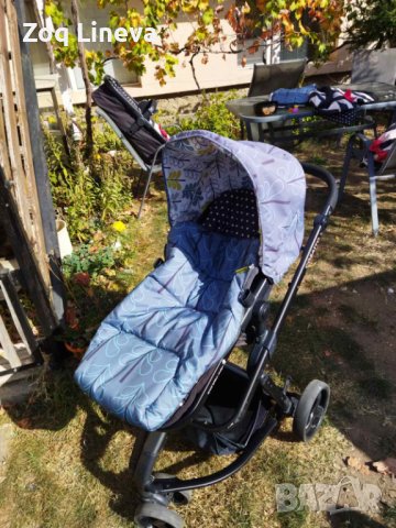 бебешка количка cossatto 2в1, снимка 5 - Детски колички - 38429966