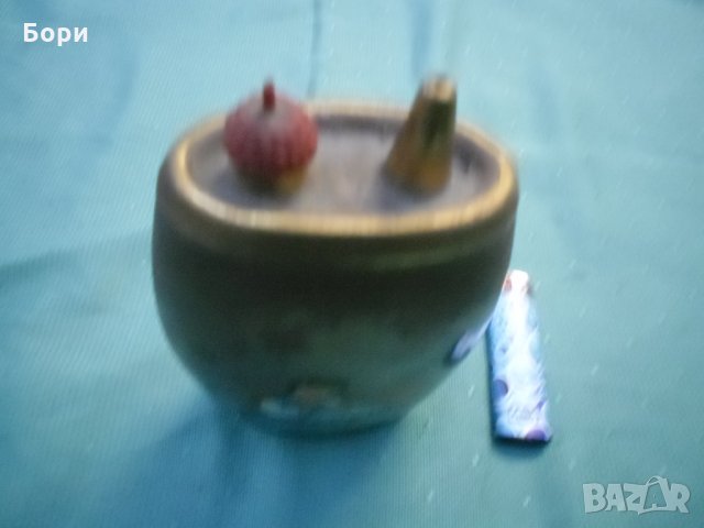 Бърдуче порцеланово  български порцелан, снимка 3 - Чаши - 34957590