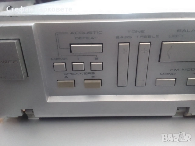 Усилвател Hitachi за ремонт няма звук , снимка 5 - Ресийвъри, усилватели, смесителни пултове - 53160499