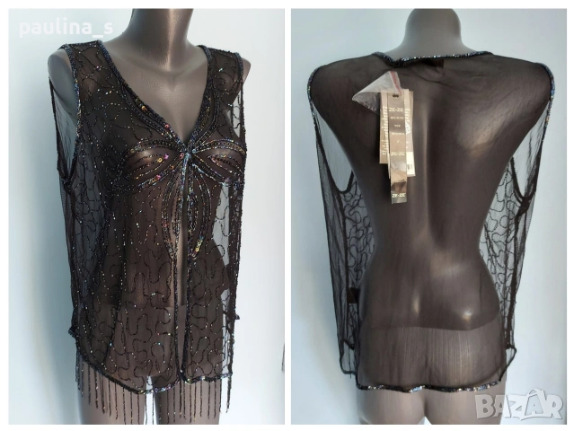 Три различни броя / Наметка / туника / неглиже "Janina", "Bare" luxury и "Ze-Ze" , снимка 14 - Туники - 40847825