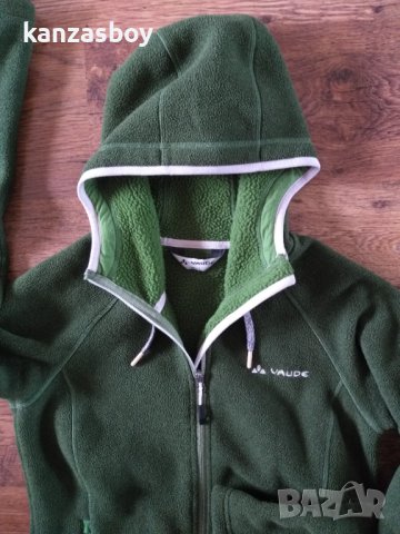 vaude women's torridon jacket - дамско поларено яке КАТО НОВО, снимка 2 - Спортни екипи - 38674536