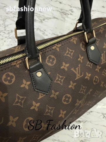 Louis Vuitton Speedy 35, снимка 6 - Чанти - 53927653