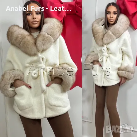 Нова колекция якета и палта от естествена кожа, снимка 4 - Палта, манта - 48827324