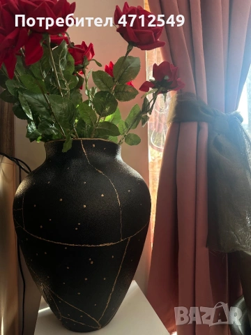 Ваза за цветя., снимка 2 - Декорация за дома - 53141282