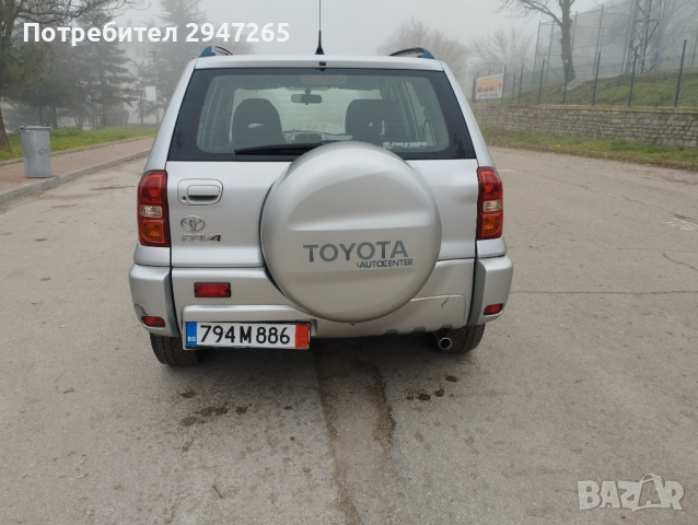 Продава Toyota RAV 4 2.0vvti бензин, снимка 4 - Автомобили и джипове - 52859412