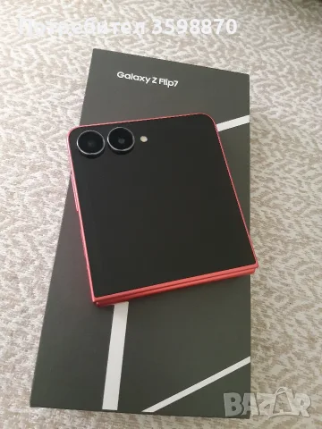 Samsung Z flip 7, снимка 4 - Samsung - 56227388