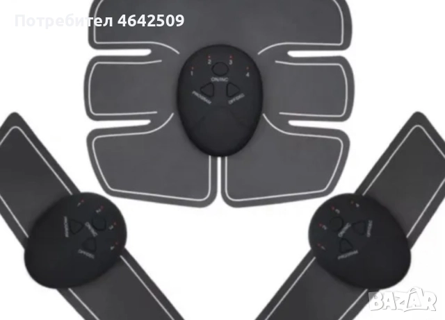 Електростимулатор за стягане и оформяне на мускулите Мускулен Тонер, снимка 4 - Други - 52336001