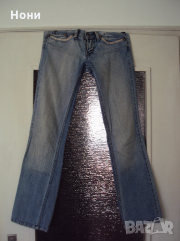 Оригинални дамски дънки  Версаче, снимка 1