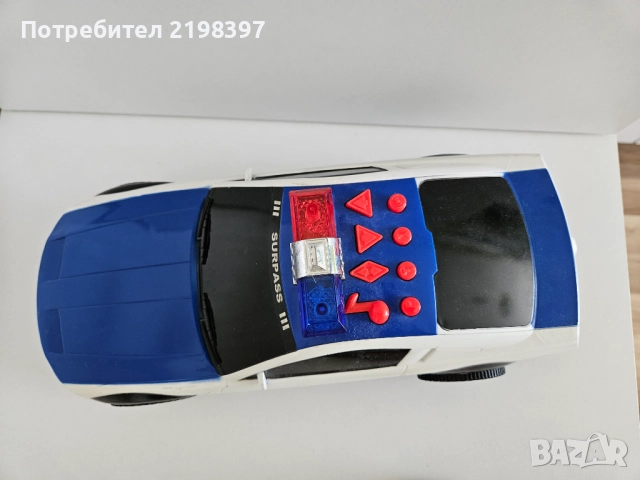 Детска играчка полицейска кола, снимка 3 - Коли, камиони, мотори, писти - 51549238