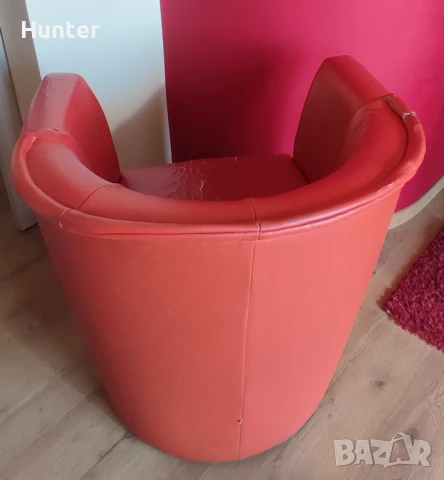 Фотьойл от еко кожа, снимка 6 - Дивани и мека мебел - 51296266