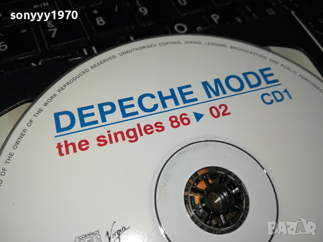 depeche mode cd 0203241308, снимка 7 - CD дискове - 44569205