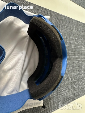 Ски/сноуборд маска Anon Hawkeye Dark Smoke Blue, снимка 5 - Зимни спортове - 52349048