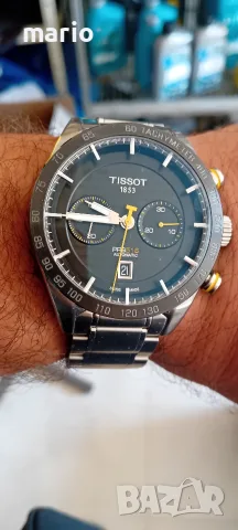 tissot prs 516 автоматик, снимка 2 - Мъжки - 55955310