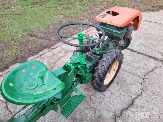 Мотоблок 4х4 с дифер.ремарке 13к.с. Lombardini, снимка 15 - Селскостопанска техника - 52638702