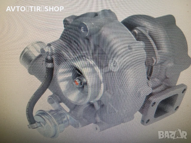 Турбо МАН, снимка 3 - Части - 51190437