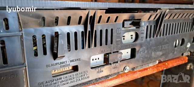 Blaupunkt Delta, снимка 6 - Ресийвъри, усилватели, смесителни пултове - 37967777