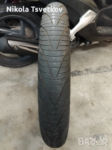 110/80ZR18 Michelin Radial, снимка 3 - Гуми и джанти - 53056781