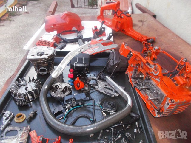 Husqvarna 353 на части, снимка 10 - Градинска техника - 30059671