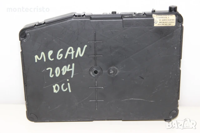 8200306434 BSI модул Renault Megane II (2002-2008г.) S118400220C UCH X84, снимка 3 - Части - 51116422