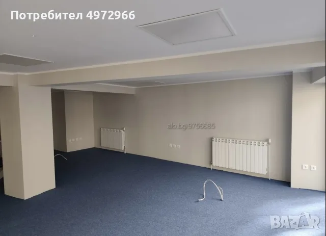 Машинно боядисване с латекс и машинна шпакловка