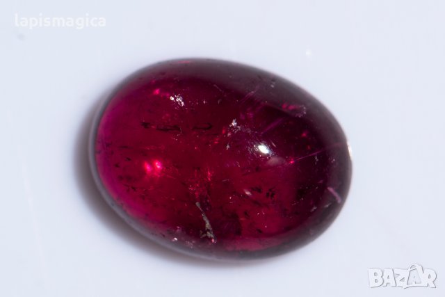 Розов рубелит турмалин 2.06ct овален кабошон