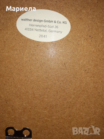 Рамка за снимки бяла - Walther Grado Wooden Picture Frame, Wood, white, 19.75 x 27.5 inch-50 x 70 cm, снимка 6 - Картини - 36465781