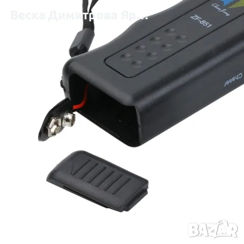 Ултразвуков уред за защита от кучета, снимка 3 - Друга електроника - 47884371