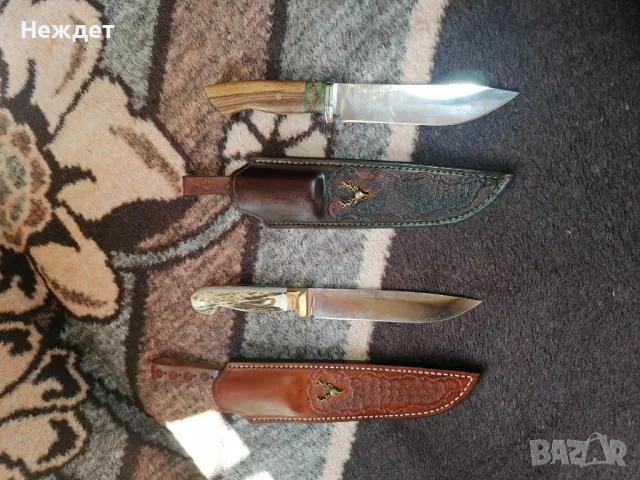 Нож от hss стомана закален на 64 hrc. , снимка 5 - Ножове - 50324208