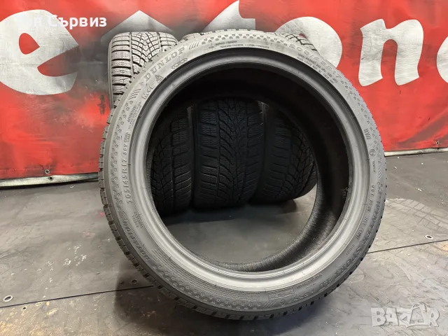 205 45 17, Зимни гуми, Dunlop SPWinterSport4D, 4 броя, снимка 5 - Гуми и джанти - 56022280