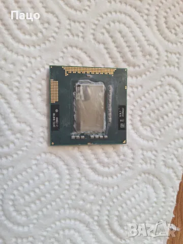  Intel Core  i7-720QM Processor /промо цена/, снимка 6 - Части за лаптопи - 48859471