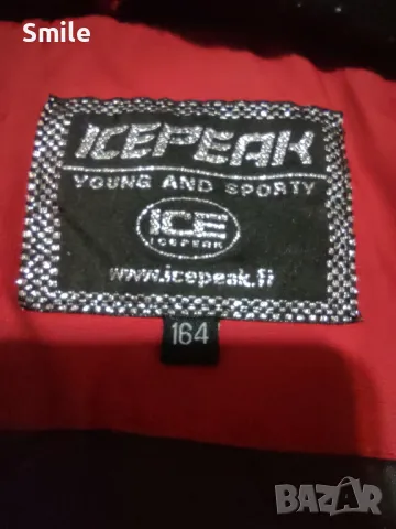 ICEPEAK ® зимно юношеско яке, снимка 7 - Зимни спортове - 48521914