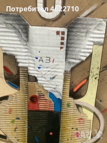 картина , Пеперуда , от В,Василев, снимка 7 - Картини - 52922046