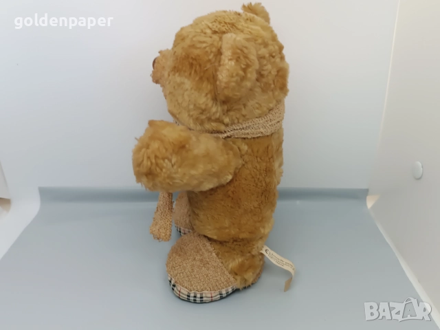 Старо плюшено мече  Schneider 22 см, снимка 3 - Плюшени играчки - 52175696