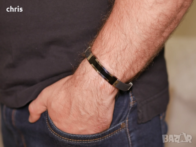 Мъжки бутикови гривни – стил, класа и характер, снимка 8 - Гривни - 52029073