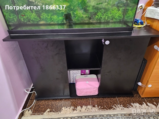 шкаф за аквариум, снимка 2 - Шкафове - 52613543