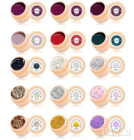 Venalisa UV LED гел боя, снимка 5 - Продукти за маникюр - 22081980