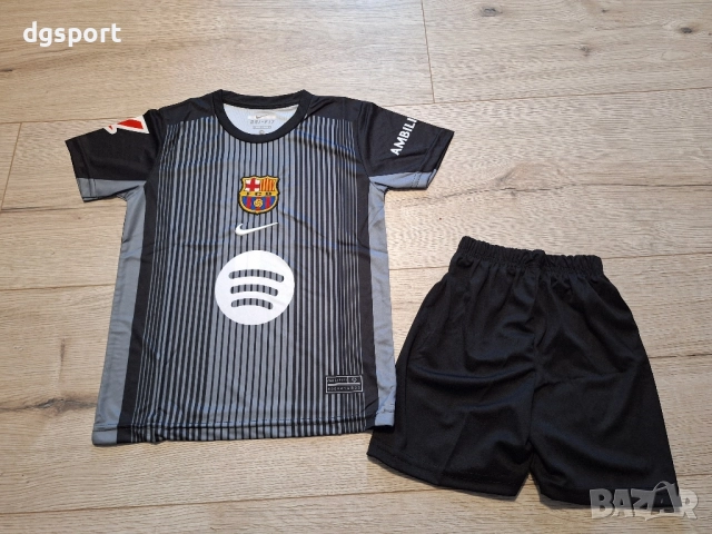 Детски екип на Барселона #Марк-Андре тер Стеген#1#сезон 25/26!, снимка 4 - Футбол - 52154668