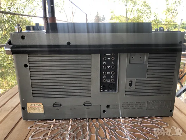 радиокасетофон National Panasonic RX-466, снимка 6 - Радиокасетофони, транзистори - 56344632