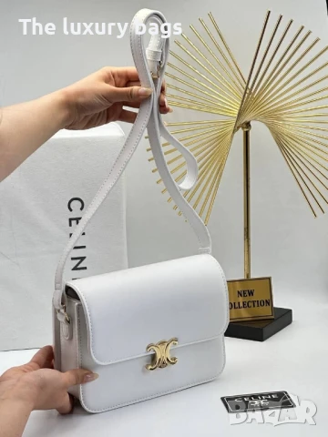 Стилна дамска чанта , снимка 4 - Чанти - 51111602