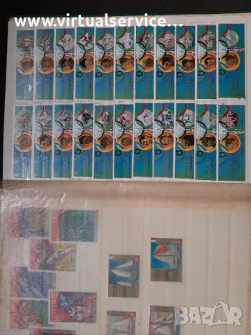 Три класьора филателия, снимка 14 - Филателия - 50310041