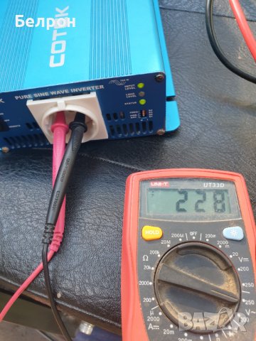 Инвертор COTEK Чиста синусоида, снимка 4 - Друга електроника - 37575322