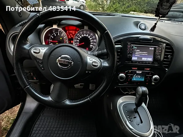 🚗 Nissan Juke 4x4 Automatic – 2013 г., снимка 8 - Автомобили и джипове - 56487489