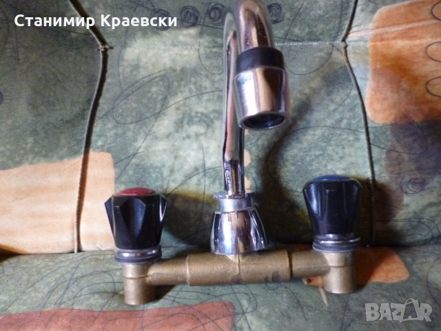 Батерия за мивка - руска  нова, снимка 1 - Други стоки за дома - 34284865