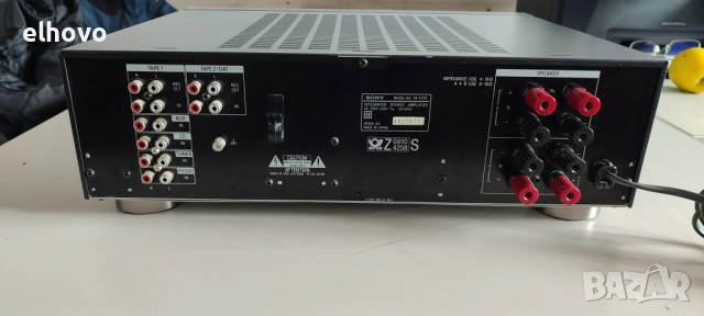 Стерео усилвател Sony TA-F270#2, снимка 7 - Ресийвъри, усилватели, смесителни пултове - 52142121