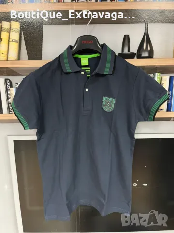 Мъжка тениска Hugo Boss Polo !!!, снимка 2 - Тениски - 41509498
