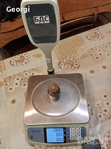 Български електронен кантар везна по БДС и НАП.15кг., снимка 18 - Везни - 52589114