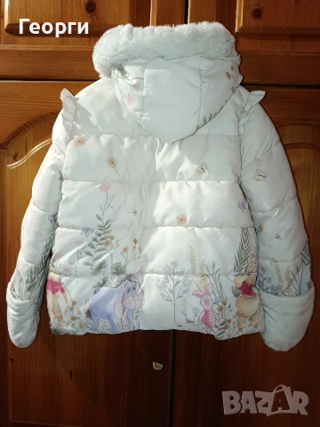 Зимно яке за момиче George 18-24 месеца, снимка 2 - Детски якета и елеци - 54239293
