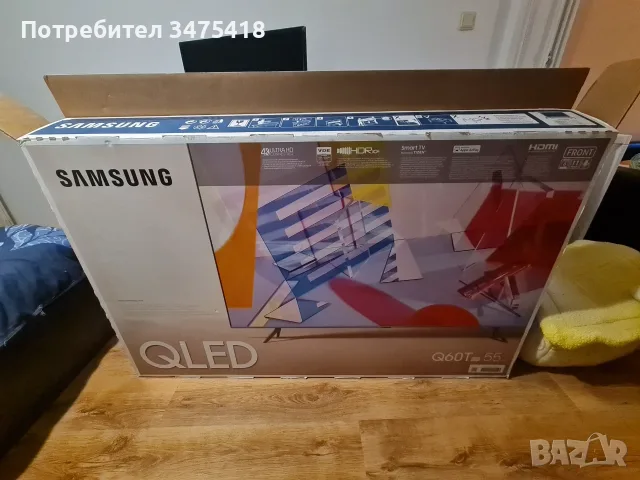 Телевизор Samsung QE55Q67TAU на части, снимка 2 - Части и Платки - 55833578