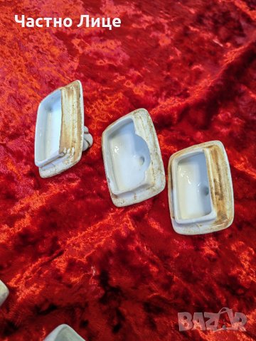 Български Соц Порцеланови Бурканчета за Подправки от 50те г н, снимка 5 - Антикварни и старинни предмети - 40550842