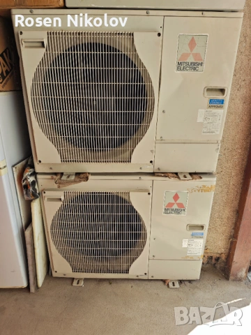 Термопомпа Mitsubishi 2 броя